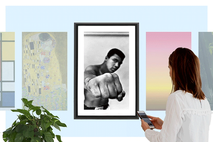 How Meural Works: Part I, Building Our Collection