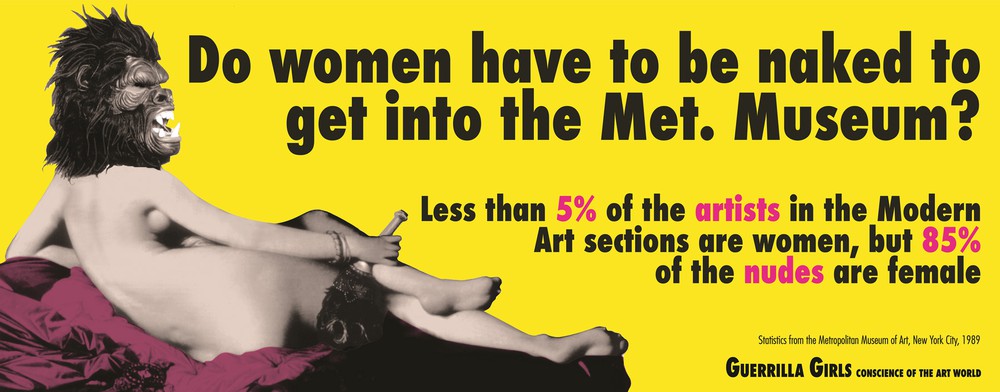 “Forget the Stale, Male, Pale, Yale Textbooks, This is Art Herstory 101!”