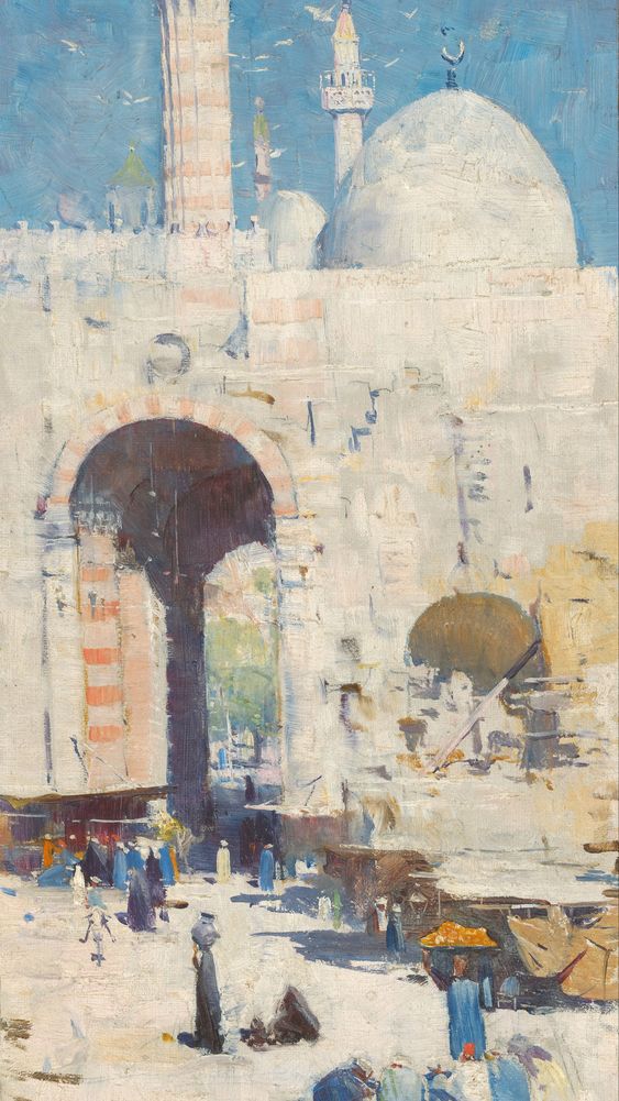 Cairo Street (Mosque, Sultan Hassan)