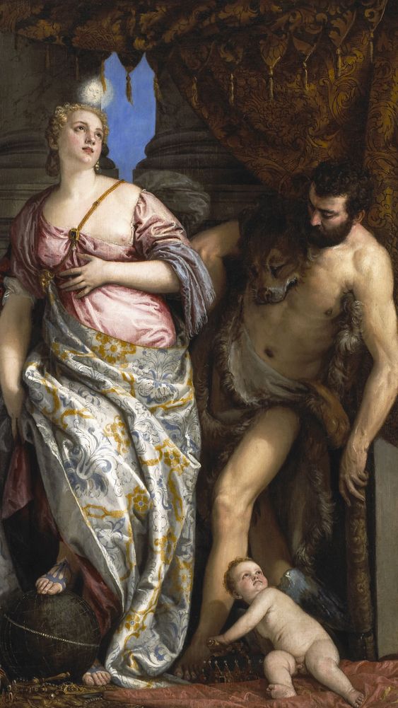 Allegory of Wisdom and Strength