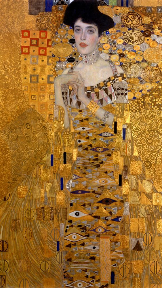 Portrait of Adele Bloch-Bauer I