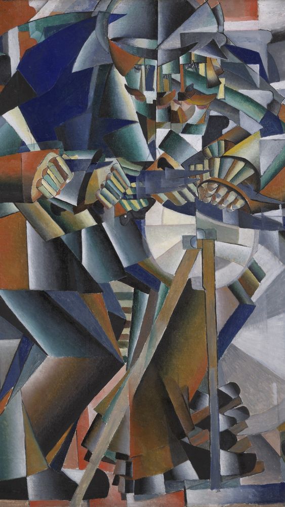The Knife Grinder or Principle of Glittering