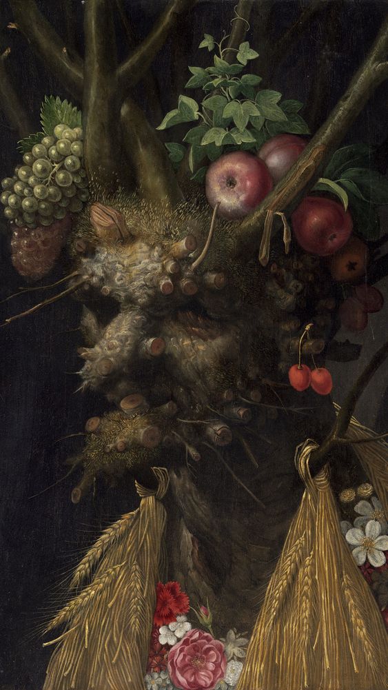The Hypnotic Harvests of Giuseppe Arcimboldo
