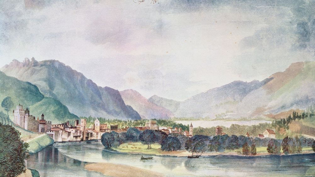 View of Trente