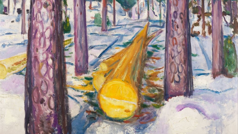 The Yellow Log