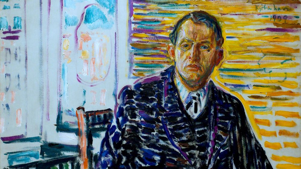 Self-Portrait in the Clinic