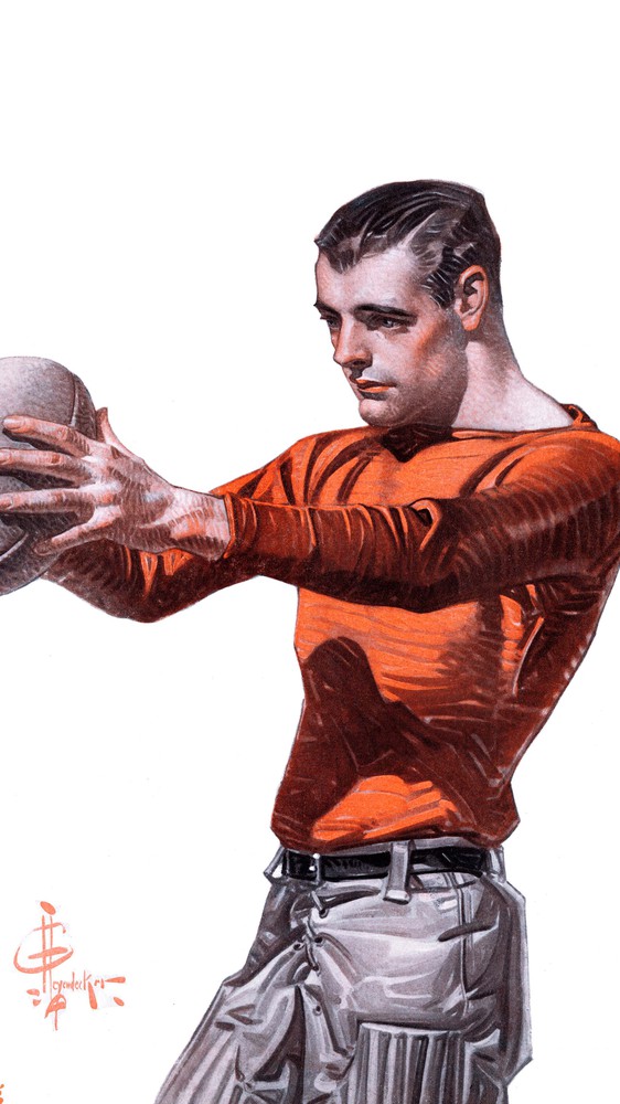 Punting The Ball