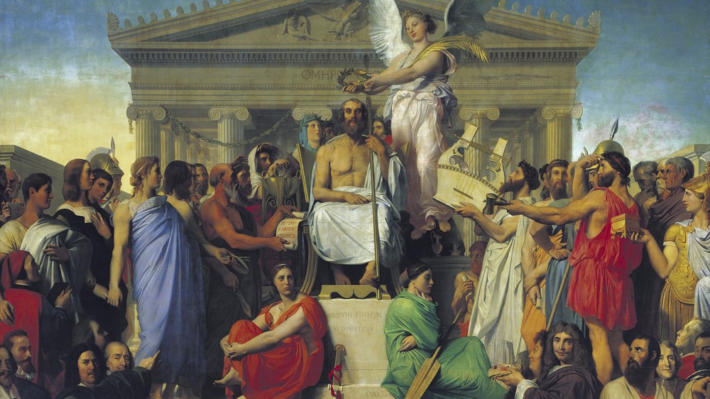 The Apotheosis of Homer
