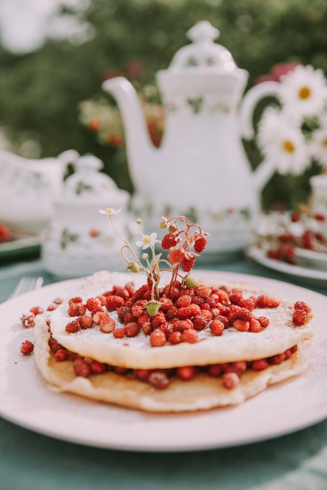 Berry Pancakes