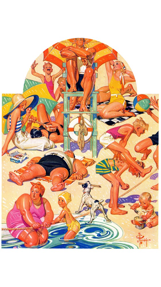 King of the Beach