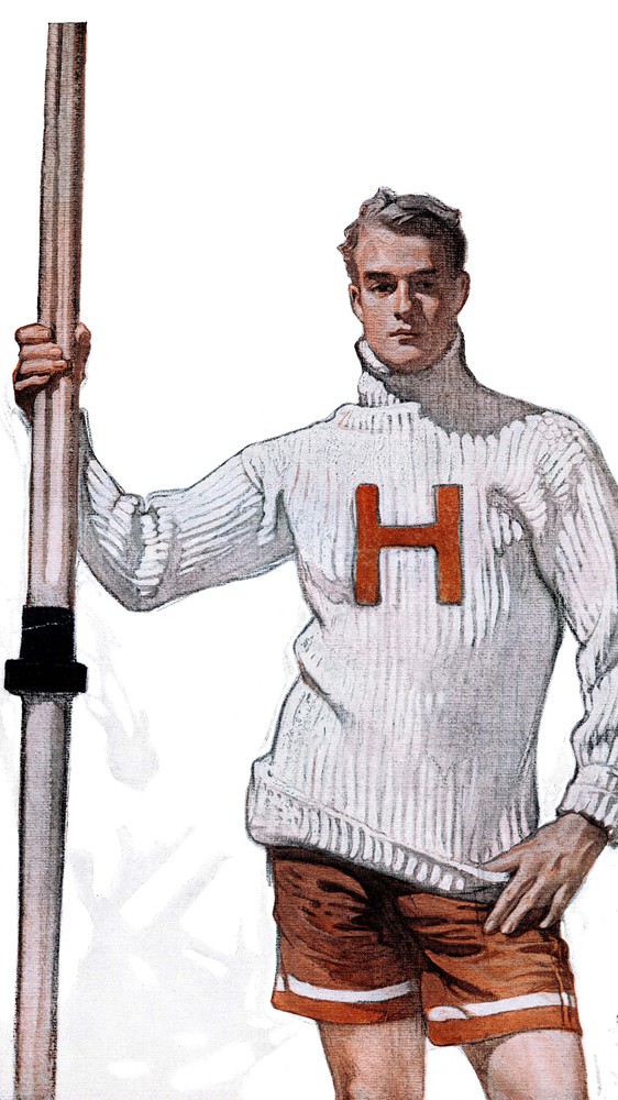 Harvard Pole Vaulter