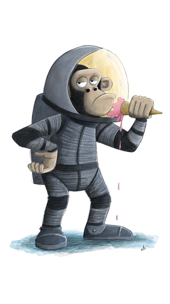 Space Chimp