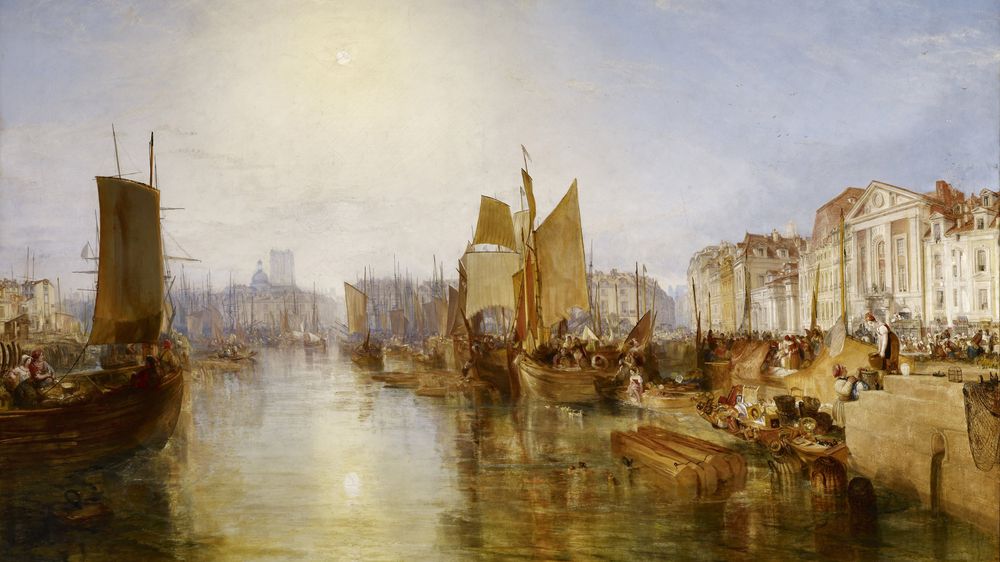 The Harbor of Dieppe