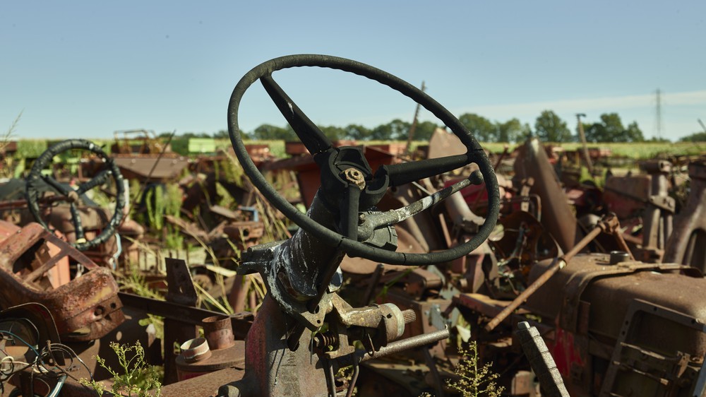Automobile Junkyard