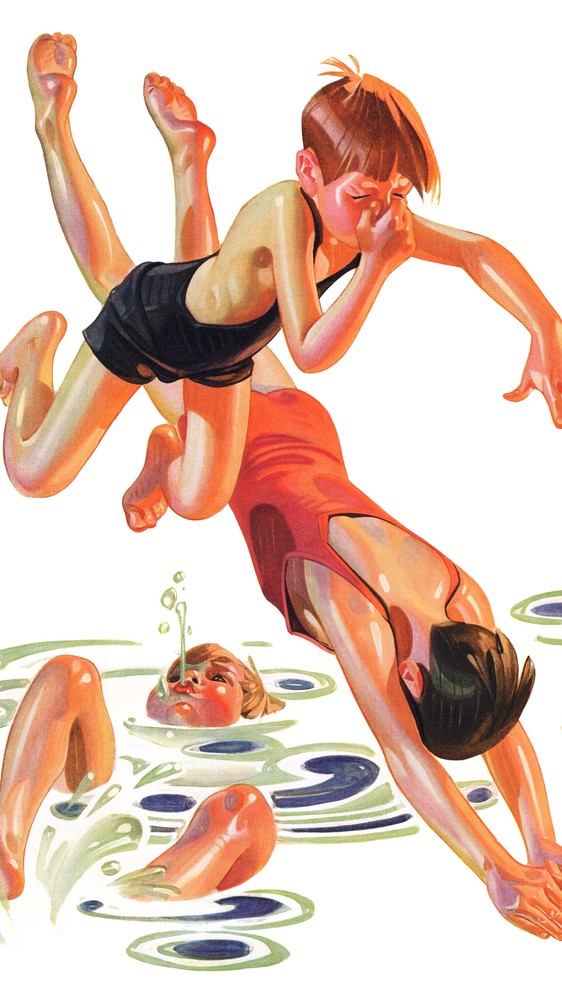 Diving In