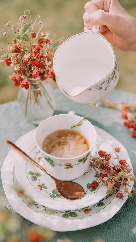 Cream and Sugar