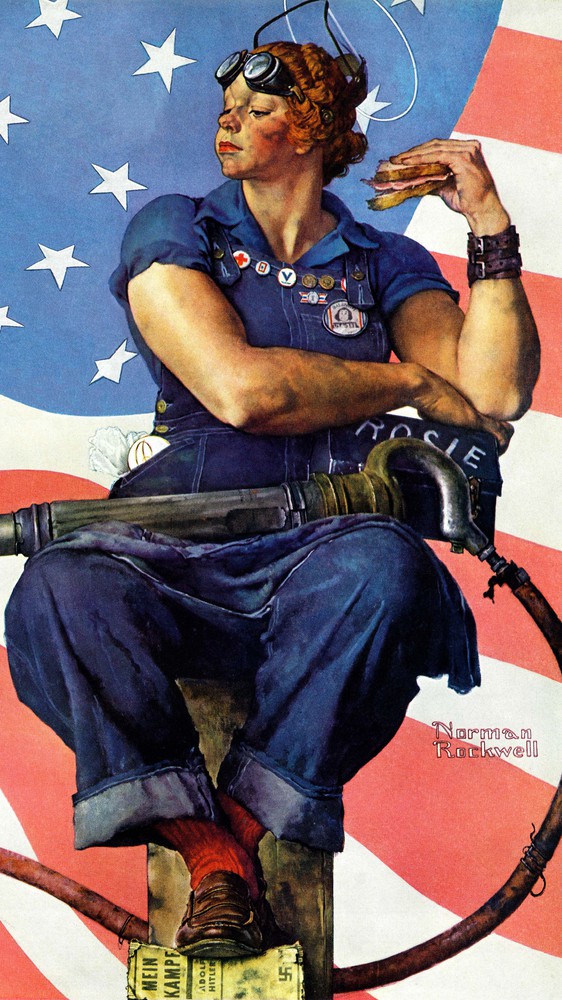 Rosie the Riveter
