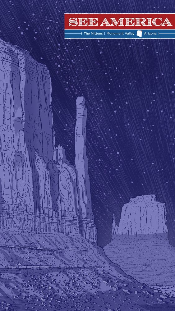 The Mittens, Monument Valley