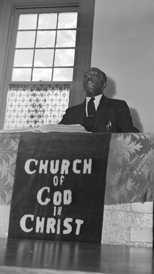 D.C. Elder Kelsey, Pastor of the Church of God in Christ