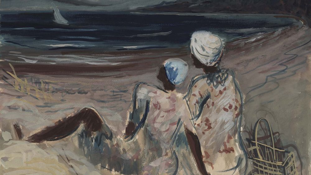 On the Beach