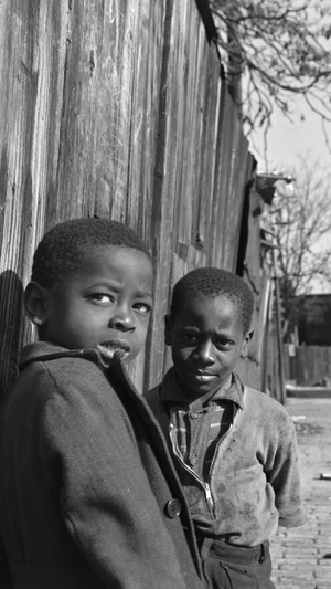Two Negro Boys