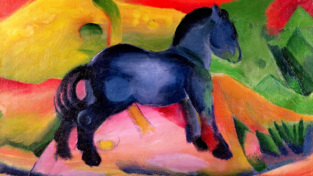 Little Blue Horse