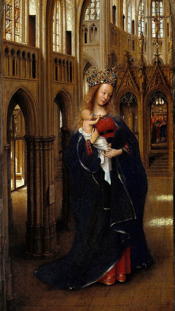 The Madonna in the Church