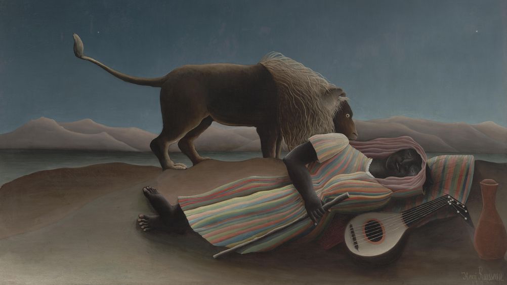 The Sleeping Gypsy
