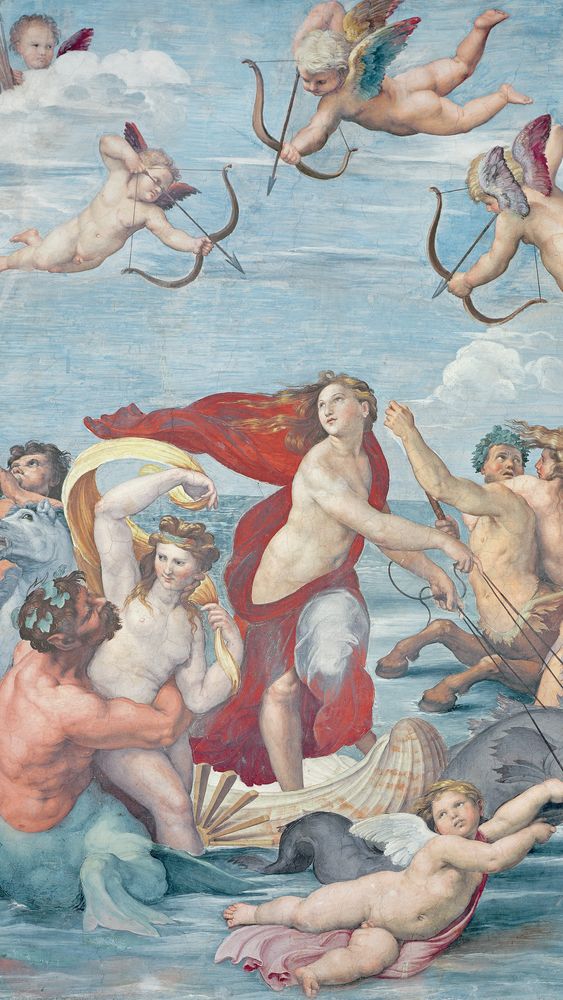 The Triumph of Galatea