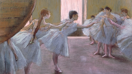 Dancers at Rehearsal