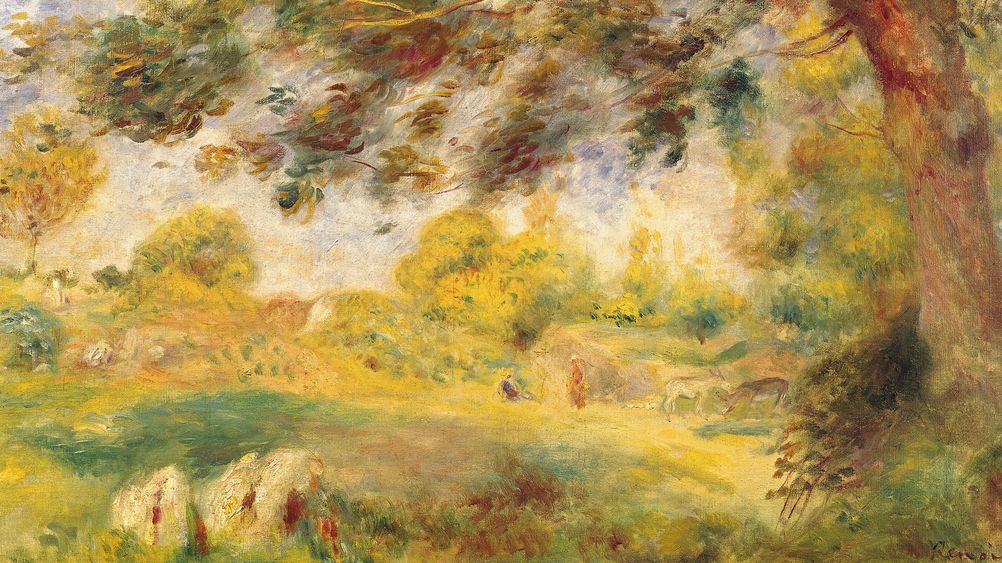 Spring Landscape