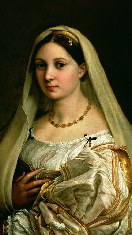 The Veiled Woman, or La Donna Velata