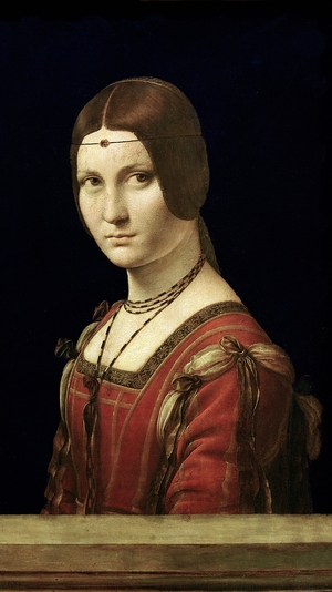 Portrait of a Lady from the Court of Milan
