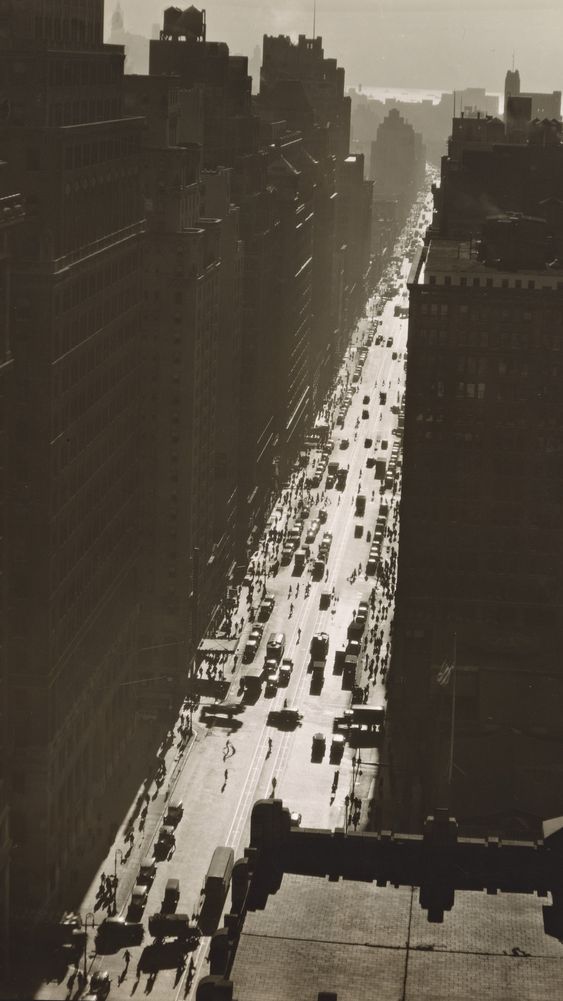 Seventh Avenue looking South from 35th Street, Manhattan