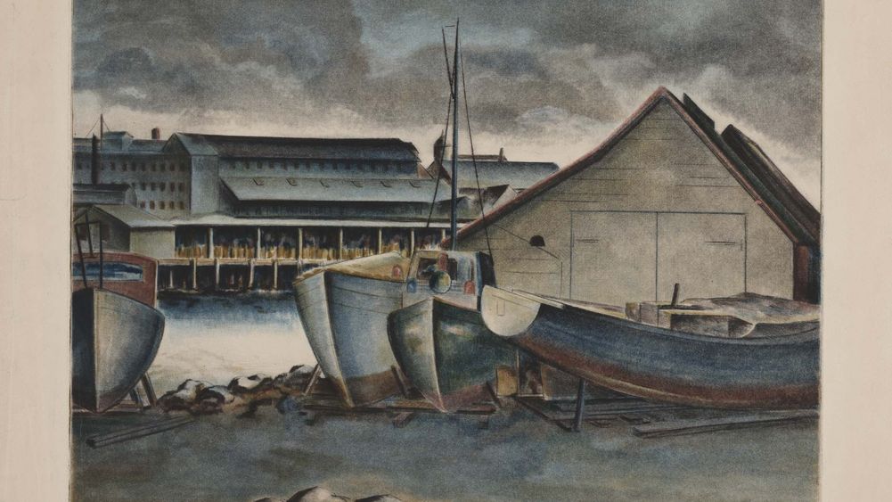 Eaton's Landing