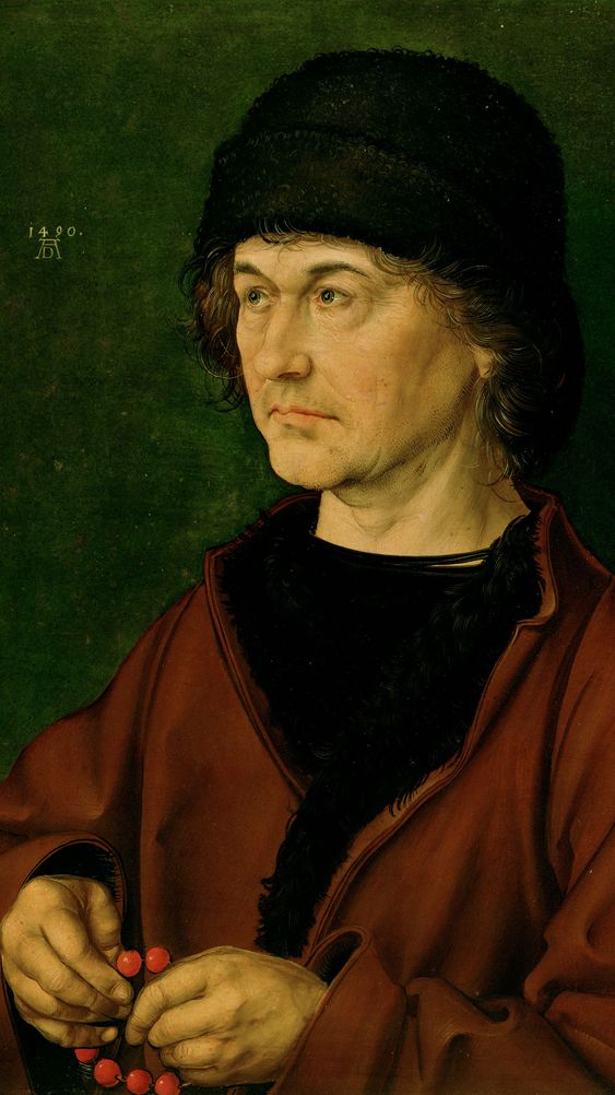 Portrait of the Artist's Father