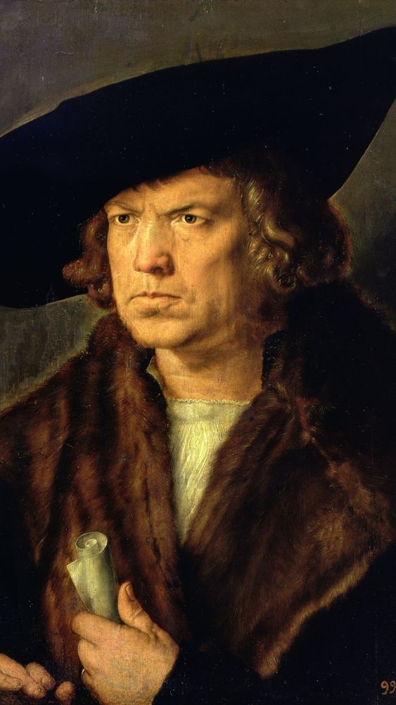 Portrait of an Unknown Man