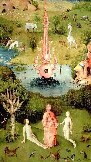 The Garden of Earthly Delights: The Garden of Eden