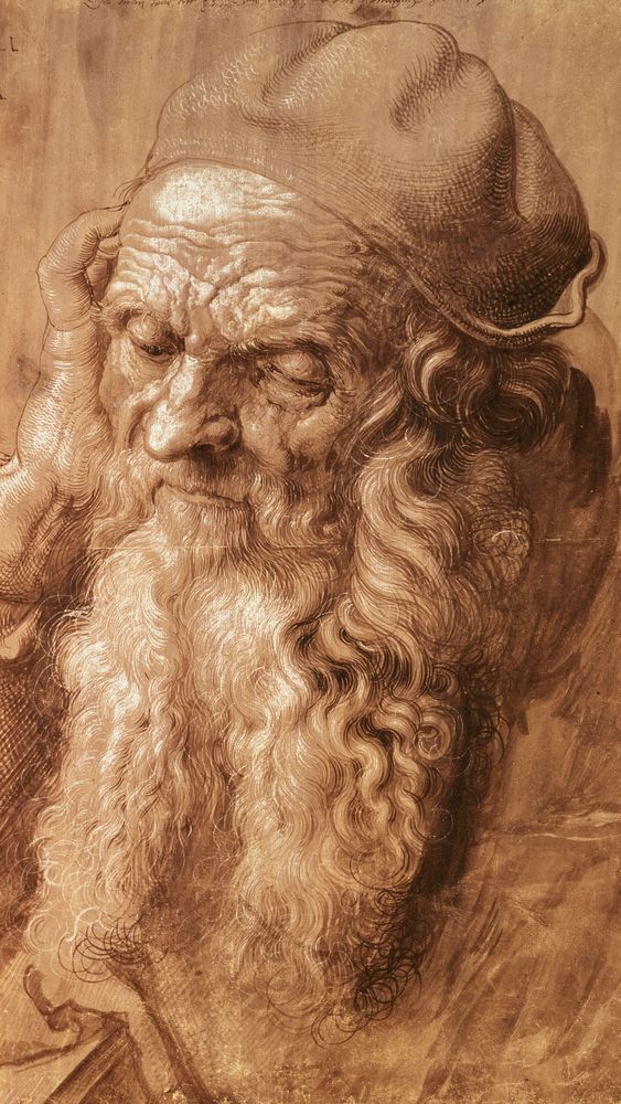 Portrait of a Man Aged Ninety-Three