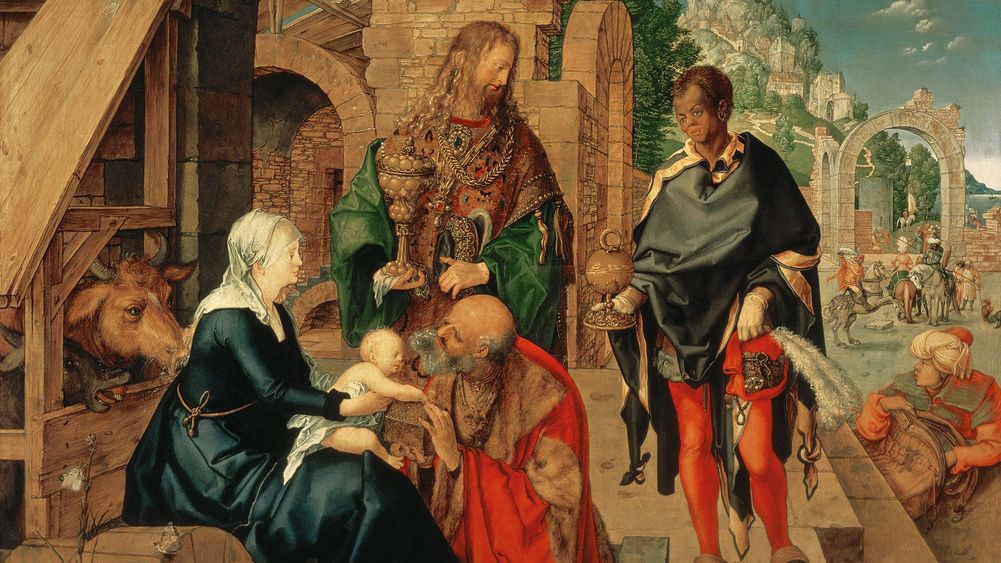 Adoration of the Magi