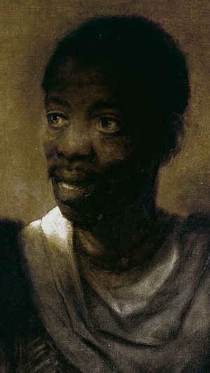 Two Negroes (detail)