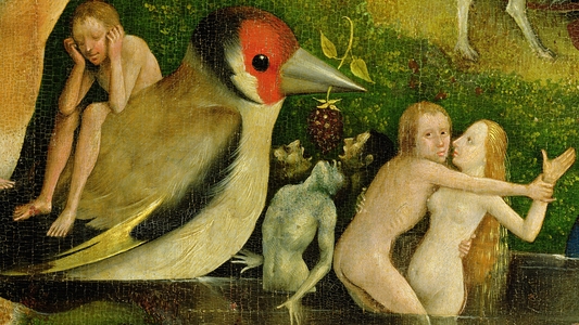 The Garden of Earthly Delights: Allegory of Luxury
