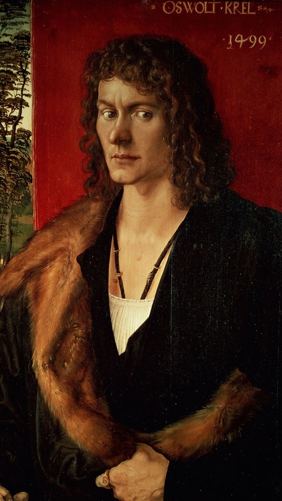Portrait of Oswolt Krel