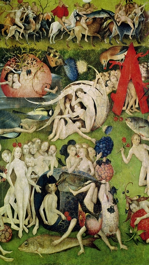 The Garden of Earthly Delights: Allegory of Luxury
