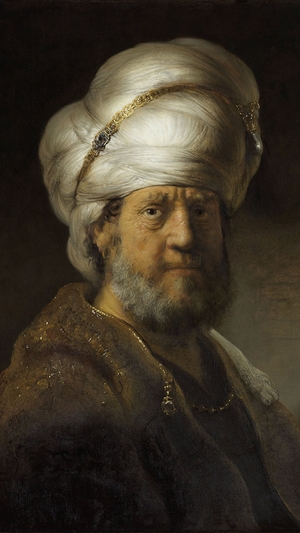 Man in Oriental Dress