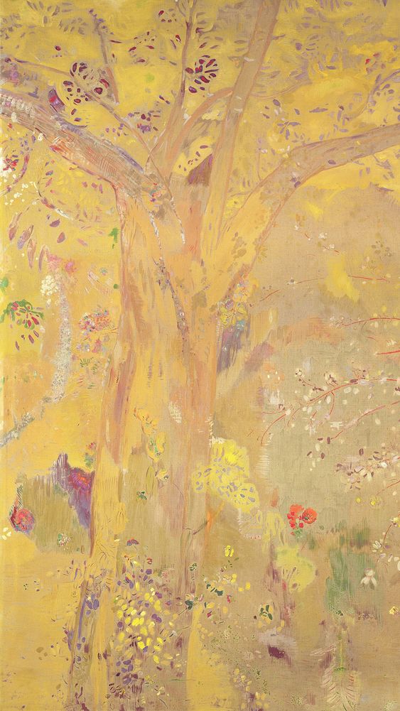 Yellow Tree