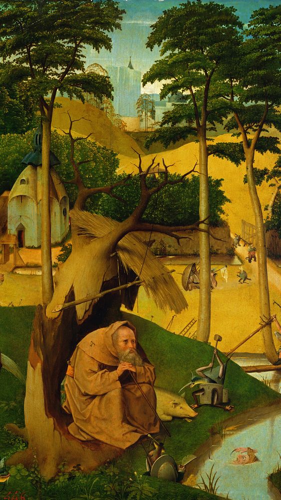 Temptation of St. Anthony