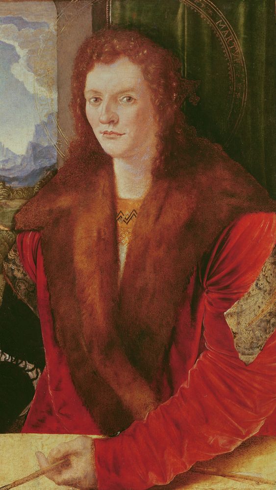Portrait of a Young Man