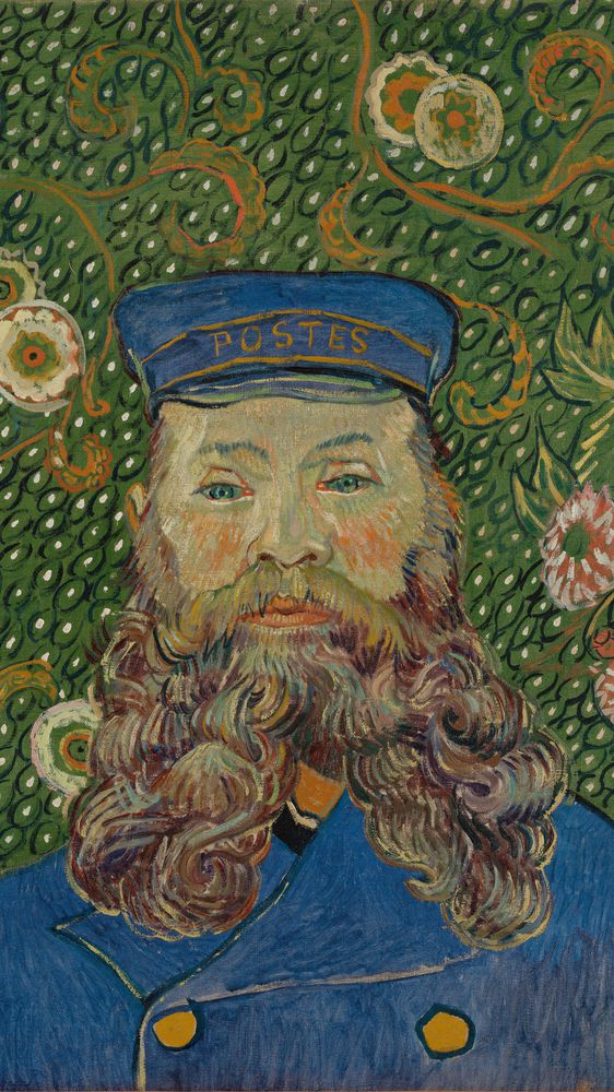 Portrait of Joseph Roulin