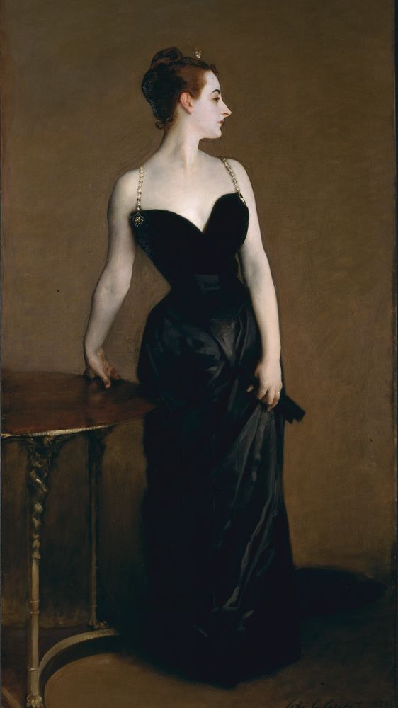 Madame X (Madame Pierre Gautreau)